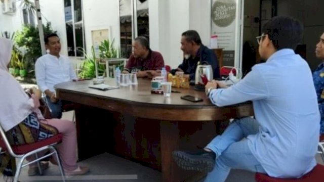 Ket : Komisi I DPRD Parepare saat Kunjungan di Kantor KPU