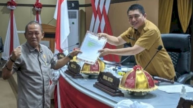 DPRD Kota Parepare Gelar Rapat Paripurna Laporkan Hasil Reses