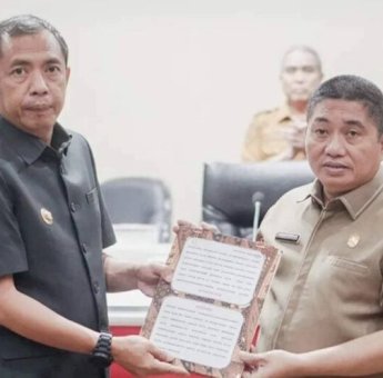 Pemkot Parepare dan DPRD Setujui Rancangan Awal RPJPD 2025-2045