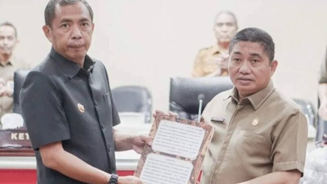 Pemkot Parepare dan DPRD Setujui Rancangan Awal RPJPD 2025-2045