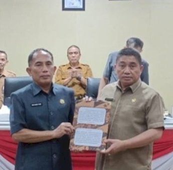 DPRD dan Pemkot Tandatangani Rekomendasi atas LKPJ Wali Kota Parepare Tahun 2023