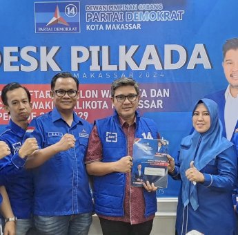 ARA Pastikan Maju di Pilwalkot Makassar, Kini Fokus Cukupkan Koalisi Parpol