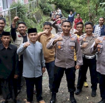 Pemda dan Polres Bantaeng serta Huadi Group Kompak Salurkan Bantuan ke Warga
