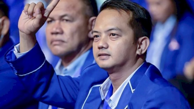 Koordinator Divisi Data dan Teknis Tim Desk Pilkada DPD Partai Demokrat Sulsel, Wahyuddin. (Foto: Istimewa)