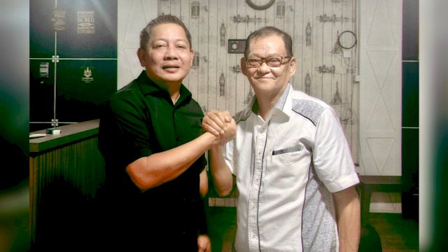 Partai NasDem resmi mengusung duet Nicodemus Biringkanae dan Darma Lelepadang di Pilkada Tana Toraja 2024. (Foto: Istimewa)
