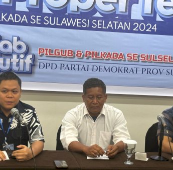 Incar Dukungan Demokrat di Pilkada Bone, Yasir Machmud Beber Calon Wakil yang Diinginkan