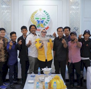 Ketua DPRD Sulsel Fasilitasi Petani Milenial Barru Diskusi Penerapan Smart Farming