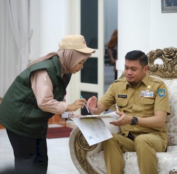 Jelang Pilkada 2024, Bupati Gowa Lakukan Coklit