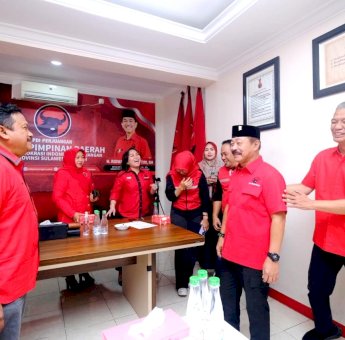 Siap Maju di Pilkada Gowa, Abd Rauf Jalani Fit and Proper Test di PDIP