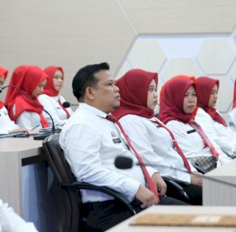 40 Pejabat Struktural Pemkab Gowa Ikut Pelatihan Kepemimpinan Pengawas Daerah