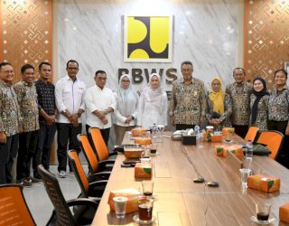 Indah Putri Indriani Kembali Koordinasi, Balai Paparkan Rencana Penanganan Sungai di Luwu Utara