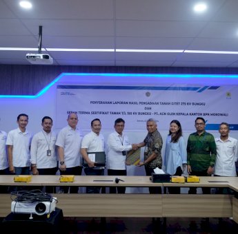 Kolaborasi PLN dan BPN Morowali Berhasil Dukung Pembangunan Infrastruktur Listrik dan Aset Negara