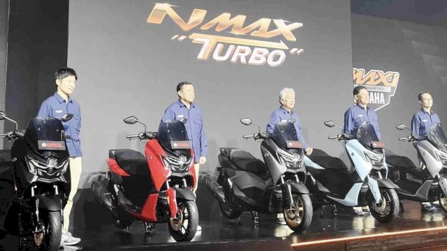 Suasana peluncuran Yamaha NMAX Turbo di Jakarta pada 12 Juni 2024 lalu. (Foto: Istimewa)