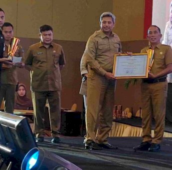 Ajang Penghargaan Pembangunan Daerah, Parepare Raih Juara Pertama se Sulsel