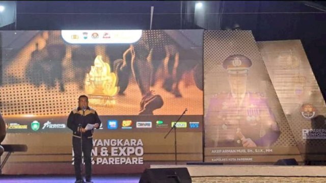 Akbar Ali Apresiasi Bhayangkara Run Polres Parepare, Ajak Masyarakat Hidup Sehat
