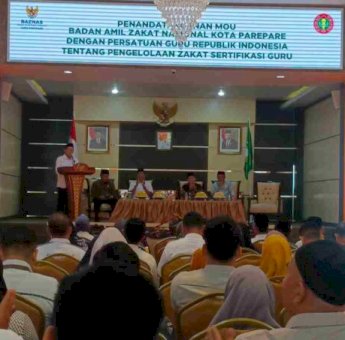 Akbar Ali Apresiasi Kerjasama Baznas dengan PGRI Terkait Pengelolaan Zakat Sertifikasi Guru