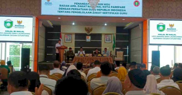 Akbar Ali Apresiasi Kerjasama Baznas dengan PGRI Terkait Pengelolaan Zakat Sertifikasi Guru