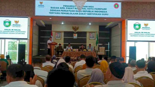 Akbar Ali Apresiasi Kerjasama Baznas dengan PGRI Terkait Pengelolaan Zakat Sertifikasi Guru