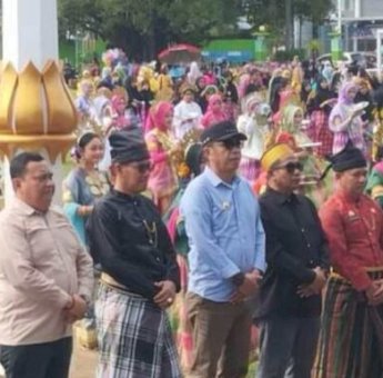 Akbar Ali Bangga, Pelaksanaan Sulsel Menari Sukses Terlaksana di Parepare
