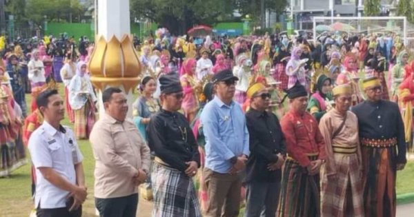 Akbar Ali Bangga, Pelaksanaan Sulsel Menari Sukses Terlaksana di Parepare