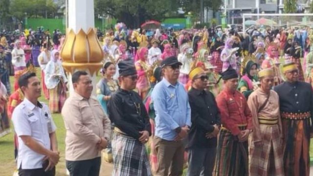 Akbar Ali Bangga, Pelaksanaan Sulsel Menari Sukses Terlaksana di Parepare