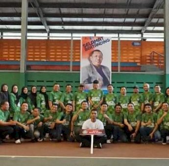 Akbar Ali Hadir Langsung Beri Dukungan Kontingen Parepare di POR Pamong Praja se-Sulsel&nbsp;