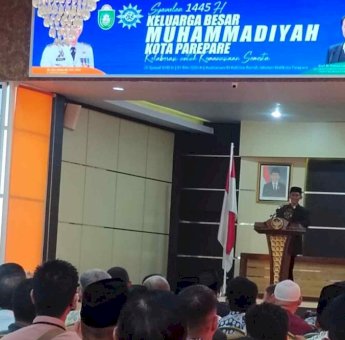 Akbar Ali Ikuti Syawalan Persyarikatan Muhammadiyah, Ajak Terus jadi Pemersatu Bangsa