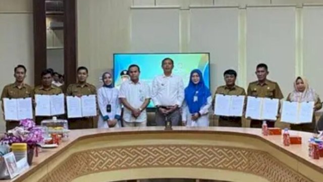 Akbar Ali Kerja sama BPJamsostek beri Jaminan Sosial bagi Pekerja Rentan dan Miskin