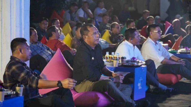 Akbar Ali Puji Festival Genre dan Rembuk Stunting Parepare