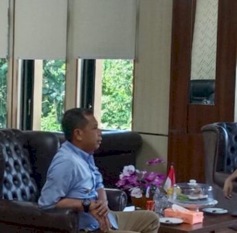 Akbar Ali Terima Kunjungan Audiensi Komisioner KPU Bahas Persiapan Pilkada 2024