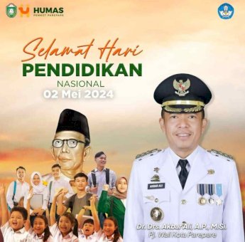Akbar Ali Ucapkan Selamat Hari Pendidikan Nasional