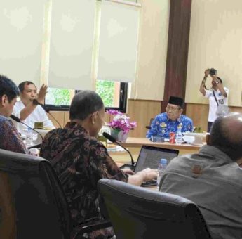 Bappelitbangda Sulsel bersama JICA Siap Kerja Sama Parepare Penanggulangan Kemiskinan