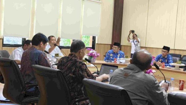 Bappelitbangda Sulsel bersama JICA Siap Kerja Sama Parepare Penanggulangan Kemiskinan