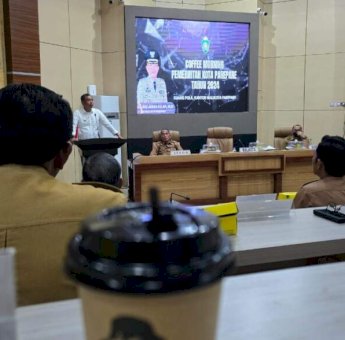 Coffee Morning Pemkot Parepare, Akbar Ali Terangkan Kinerja ASN