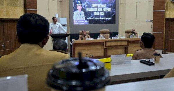 Coffee Morning Pemkot Parepare, Akbar Ali Terangkan Kinerja ASN