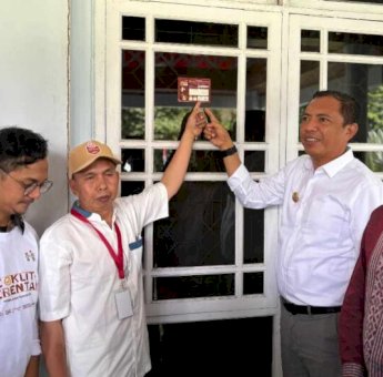 Coklit Perdana Pilkada 2024, Petugas Pantarlih KPU Parepare Datangi Pj Akbar Ali