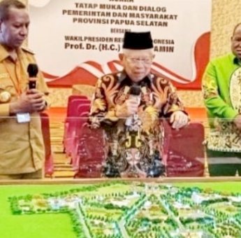 Wapres Ma&rsquo;ruf Amin Canangkan Pembangunan Sentra Sarana dan Prasarana Pemerintahan PPS