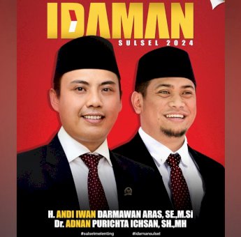 Mantan Sekum HIPMI Jeneponto Ajak Pemuda Turatea Dukung AIA – Adnan di Pilgub Sulsel 2024