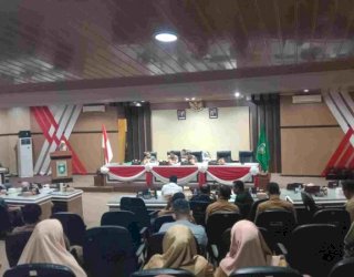 Fraksi DPRD Kota Parepare Sepakati Pembahasan Lanjutan Ranperda Pertanggungjawaban APBD 2023