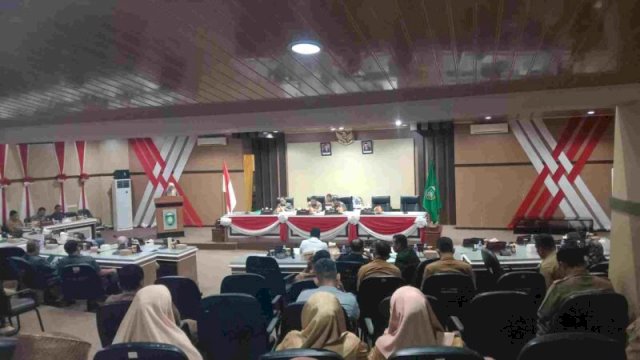 Fraksi DPRD Kota Parepare Sepakati Pembahasan Lanjutan Ranperda Pertanggungjawaban APBD 2023
