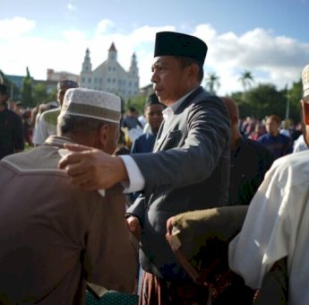 Hari Raya Iduladha 1445 H, Akbar Ali ajak Masyarakat Sukseskan Pilkada 2024