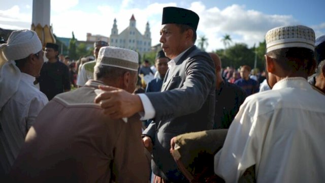 Hari Raya Iduladha 1445 H, Akbar Ali ajak Masyarakat Sukseskan Pilkada 2024