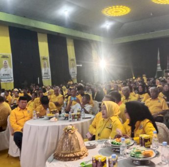 Partai Golkar Parepare Gelar Halalbihalal, Ribuan Kader Hadir Semarakkan Acara