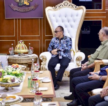 Kementerian Koperasi dan UKM – Pemprov Sulsel Dukung RPB Garam Pangkep, Kapasitas Maksimal 30 Ton Per Hari