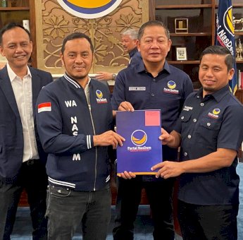 Partai Nasdem Usung Tasming Hamid Sebagai Calon Wali Kota Parepare di Pilkada 2024