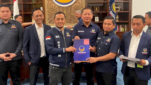 Partai Nasdem Usung Tasming Hamid Sebagai Calon Wali Kota Parepare di Pilkada 2024