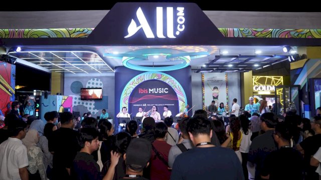 ALL-Accor Live Limitless, program loyalitas gaya hidup Accor, sukses memeriahkan Jakarta International BNI Java Jazz Festival 2024. (Dok. All Accor)