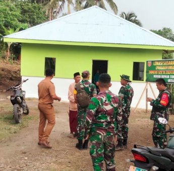 RTLH Dinyatakan Selesai, Dansatgas TMMD 120 Selayar Tolak Ikut Berakhir