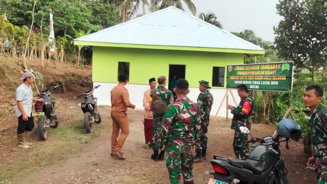 RTLH Dinyatakan Selesai, Dansatgas TMMD 120 Selayar Tolak Ikut Berakhir