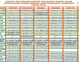 Warga Puji Akses Informasi Layanan RS Andi Makkasau Parepare